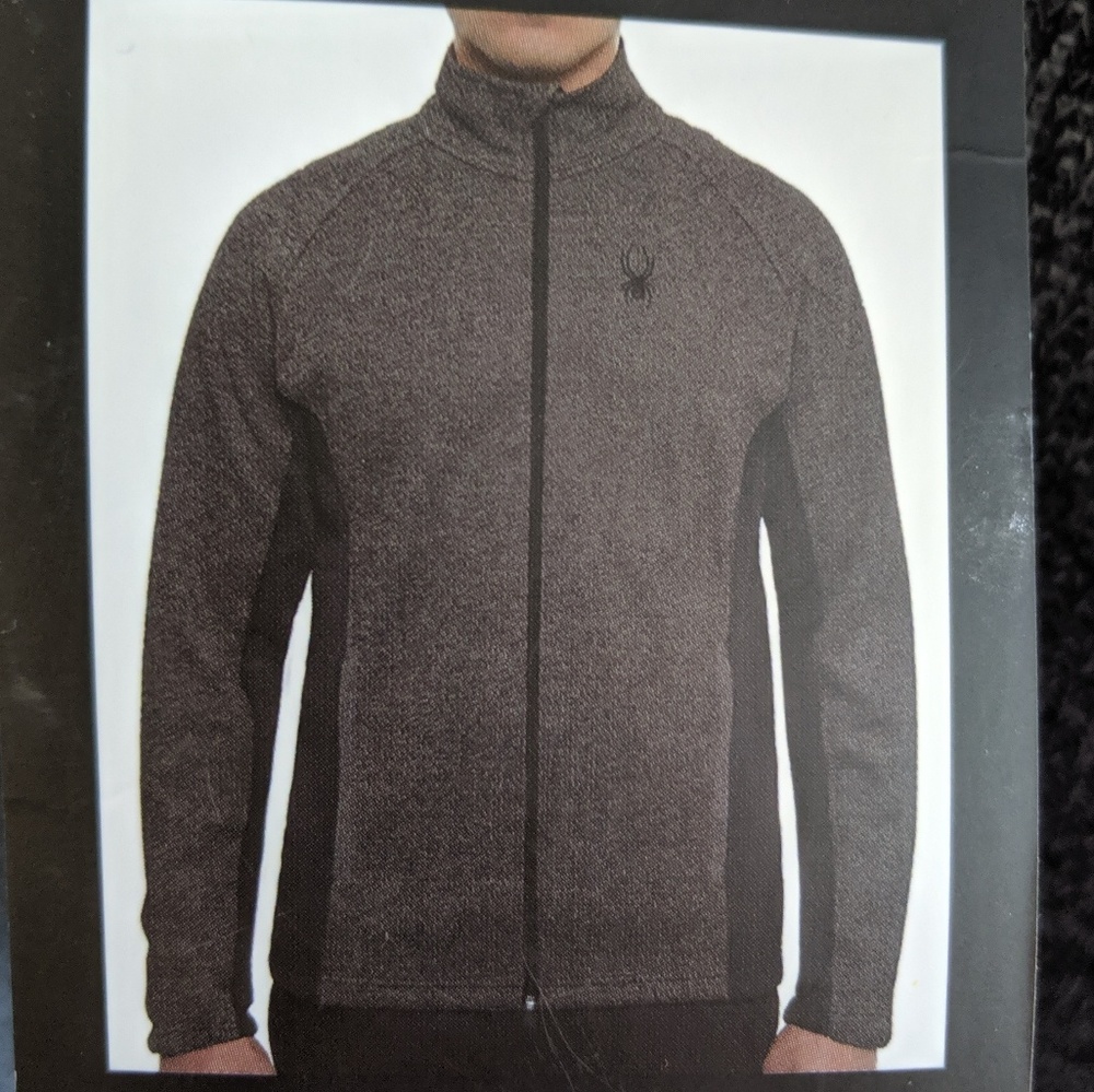 NWT Spyder Bandit fleece jacket